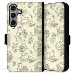 Sideflip with flap black/lateral flap