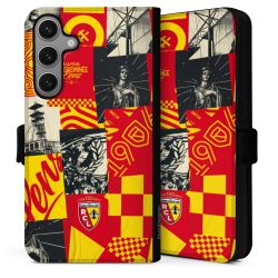 Sideflip with flap black/lateral flap