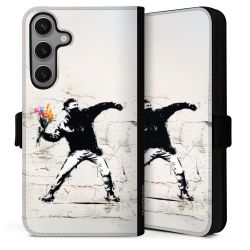 Sideflip with flap black/lateral flap