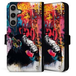 Sideflip with flap  black