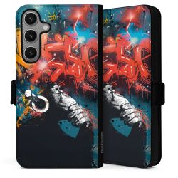 Sideflip with flap black/lateral flap