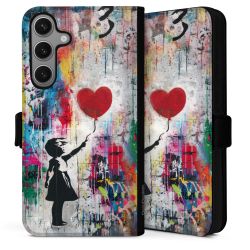 Balloon Girl Colorful