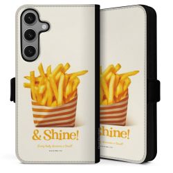 Sideflip with flap black/lateral flap