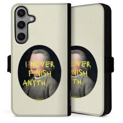 Sideflip with flap black/lateral flap