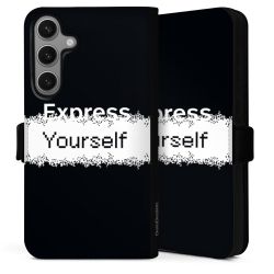 Sideflip with flap  black