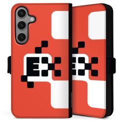 Sideflip with flap black/lateral flap