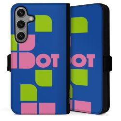 Sideflip with flap black/lateral flap