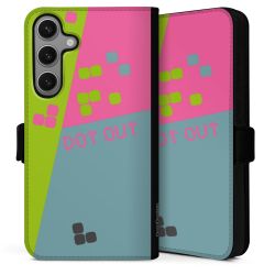 Sideflip with flap black/lateral flap