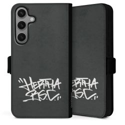 Sideflip mit Lasche schwarz