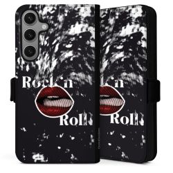 Sideflip with flap black/lateral flap