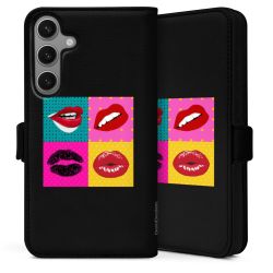 Sideflip with flap black/lateral flap