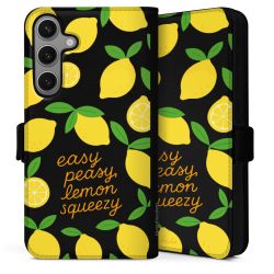 Sideflip with flap black/lateral flap