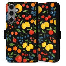 Sideflip with flap black/lateral flap