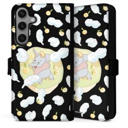 Sideflip with flap black/lateral flap