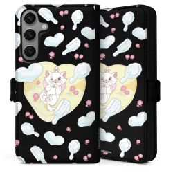 Sideflip with flap black/lateral flap