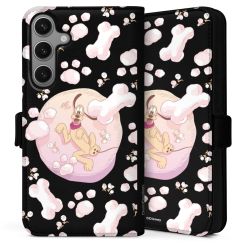 Sideflip with flap black/lateral flap