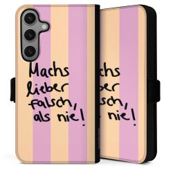 Sideflip mit Lasche schwarz