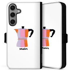 Sideflip mit Lasche schwarz