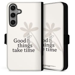 Sideflip with flap black/lateral flap