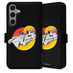 Sideflip with flap black/lateral flap