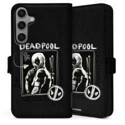 Sideflip with flap black/lateral flap