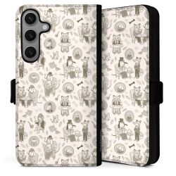 Sideflip with flap  black