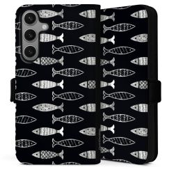 Sideflip with flap black/lateral flap