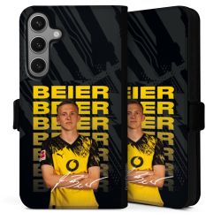 Sideflip with flap black/lateral flap