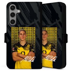 Sideflip with flap black/lateral flap