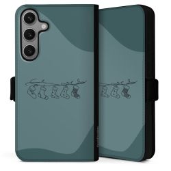 Sideflip with flap  black