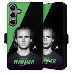 Sideflip mit Lasche schwarz