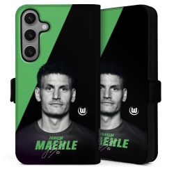 Sideflip mit Lasche schwarz