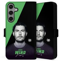 Sideflip mit Lasche schwarz