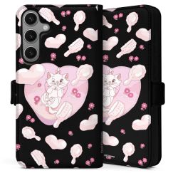 Sideflip with flap black/lateral flap