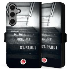 Sideflip mit Lasche schwarz