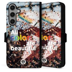 Sideflip mit Lasche schwarz