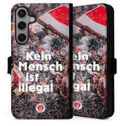 Sideflip mit Lasche schwarz