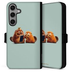 Sideflip with flap  black