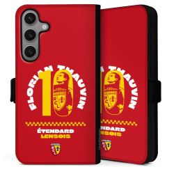 Sideflip with flap black/lateral flap