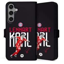 Sideflip with flap  black