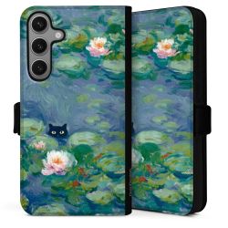 Sideflip with flap black/lateral flap