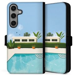 Sideflip with flap  black