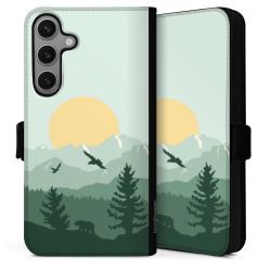 Sideflip with flap  black