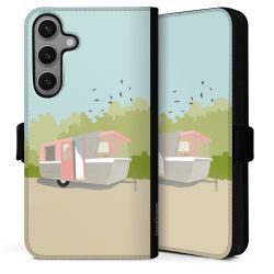 Sideflip with flap  black