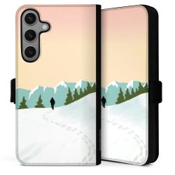 Sideflip with flap  black