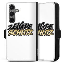 Sideflip mit Lasche schwarz/seiltliche Lasche