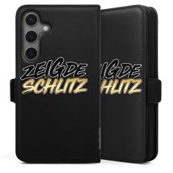 Sideflip mit Lasche schwarz/seiltliche Lasche