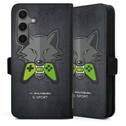 Sideflip mit Lasche schwarz