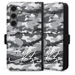 Sideflip mit Lasche schwarz