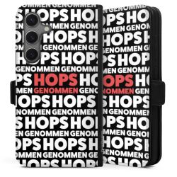 Sideflip mit Lasche schwarz